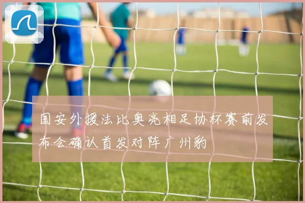 国安外援法比奥亮相足协杯赛前发布会确认首发对阵广州豹